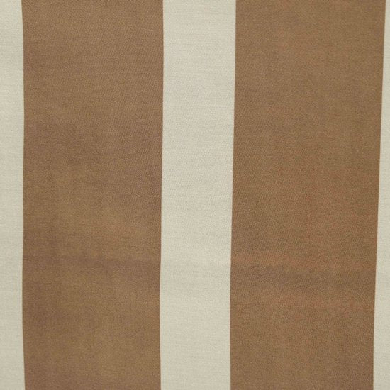 Kayori Dasshu Housse de couette Satin de coton - 140x200-220 + 1 taie d'oreiller - Simple - Taupe