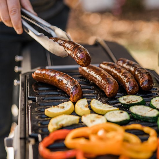 Barbecue au charbon de bois portable Masterbuilt avec chariot