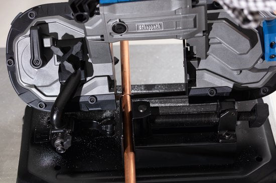 Scie à ruban pour métaux Scheppach MBS1200XT