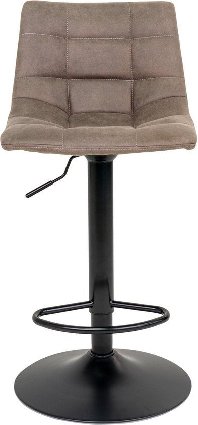 House Nordic Barstool - Lot de 2 - Max. 120 kg - 43 x 43 x 108 cm - Marron clair