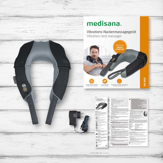 medisana NM 868 - Appareil de massage de la nuque avec vibrations