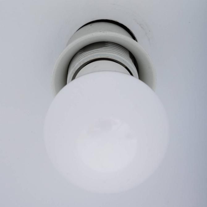 Atmosphera Floris Lampe courbée dorée - Lampadaire H 177 cm