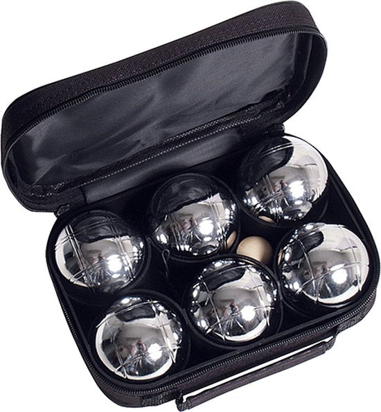 Buffalo Jeu de Boules Set Metal (6 pcs)