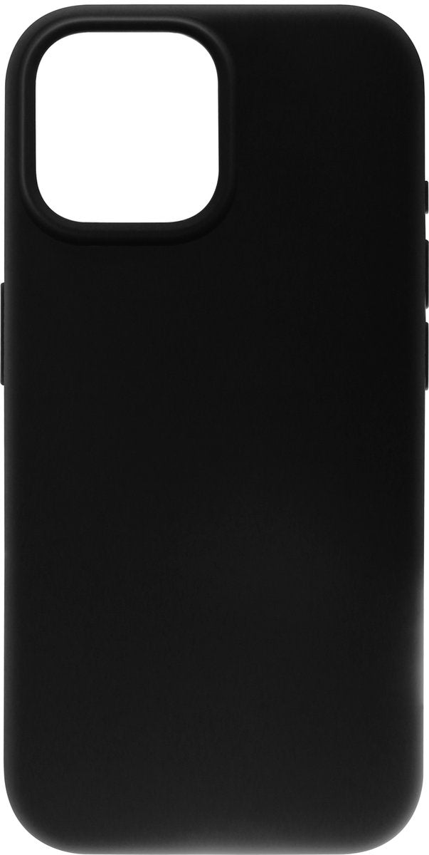 BeHello - iPhone 15 - Coque MagSafe Soft Touch - Noir