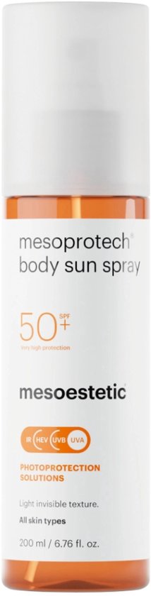 Mesoestetic - Mesoprotech Spray solaire pour le corps 200ml