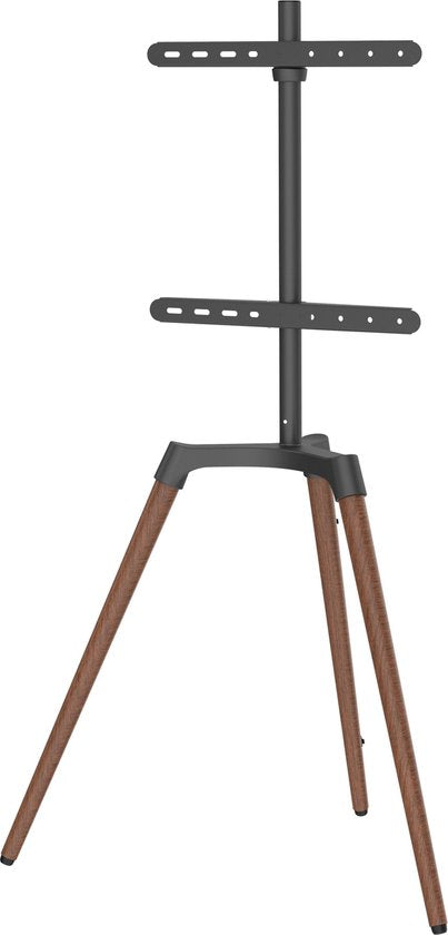 Support pour écran de télévision chevalet de peintre design studio - rotatif - jusqu'à 65 pouces