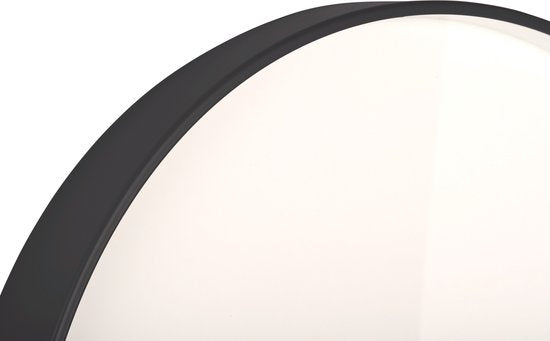 Horloge murale Karlsson Albatross - Noir - Ø50cm - Horloge murale moderne