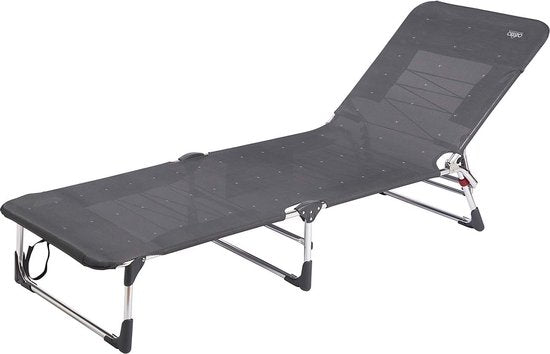 Crespo - Lit pliant - AL/365 - Classic - Gris foncé