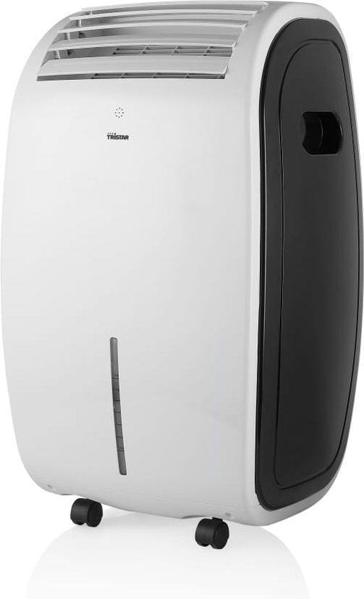 Climatiseur mobile – Minuterie réglable – Télécommande – Pas besoin de tuyau – Rafraîchit et déshumidifie – Tristar AT‑5468 – Blanc