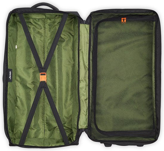 Jeep Sac de voyage 2 roues 73 cm - Kaki