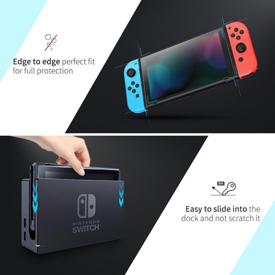 Protection d'écran - UGreen - adapté à la Nintendo Switch - Verre trempé 2-Pack - Duopack