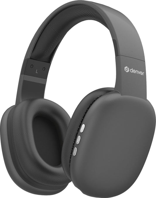Casque Denver Bluetooth - Over Ear - Sans fil - Appel mains libres - BTH252