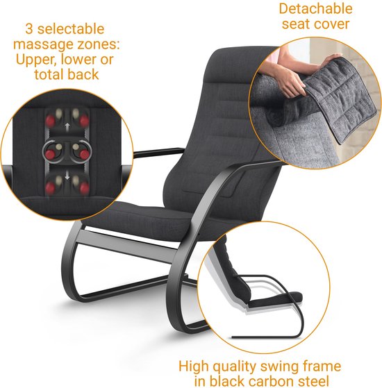 Fauteuil de relaxation Medisana RC 450
