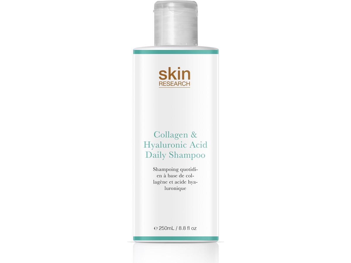 Shampoing Skin Research Daily - Collagène et acide hyaluronique - 250 ml - Transparent