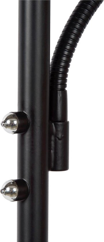 Lucide ZENITH - Lampe de lecture - LED à intensité variable - 3000 K - Noir