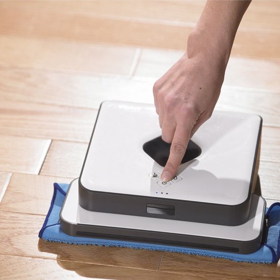 Robot aspirateur et balai iRobot Roomba Braava B399 2000 mAh