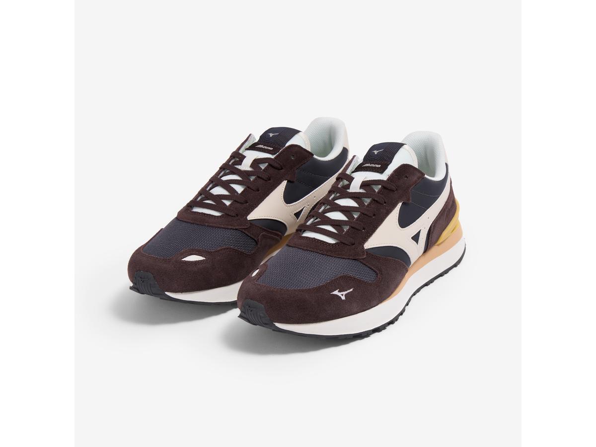 Baskets Mizuno RB87 - Odyssey Gray/White/Blue Granit - taille 45