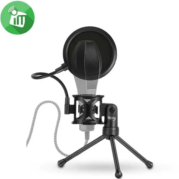 Filtre anti-pop Support anti-choc pour microphone - Yanmai - PS-2 - noir