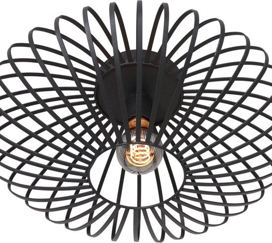 Plafonnier Steinhauer Dunbar AN à 1 lumière, 40 cm