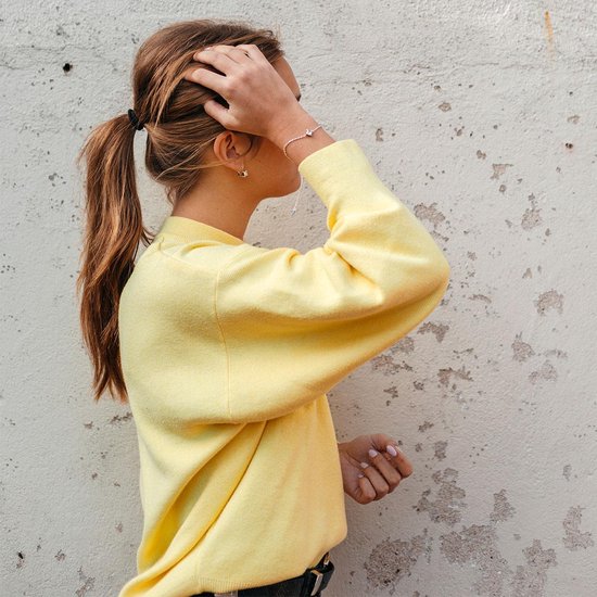 Yolora Ladies Earrings - Kalpa Camaka Crystals - Silver - 18K White Gold Plated - Women's Earrings Silver - Jewellery - Luxury Gift Box - Gift Box - Exclusive Gift Box - Beautiful Gift Packaging