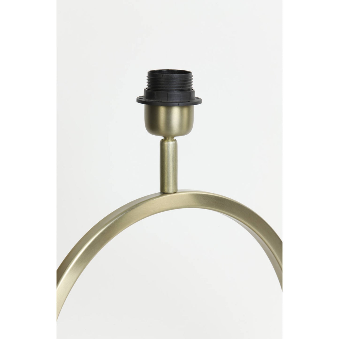Light & Living Liva Pied de lampe - Métal - Rond - 40 x 13 x 52 cm - Doré