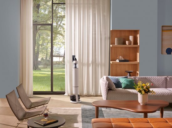 Aspirateur Samsung Bespoke Jet Plus - Misty White