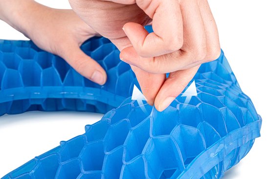 Vivamore Travel Pillow - Oreiller cervical pour avion - Oreiller de voyage avec gel réfrigérant - Noir