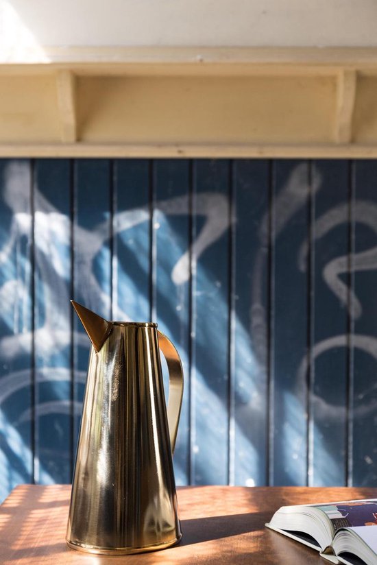 Vase Kassan en laiton