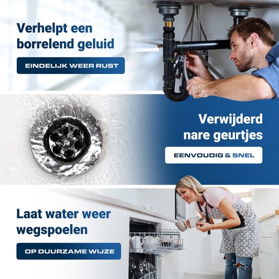 Techweise - Tuyau d'égout pour Kärcher K2 à K7 - 20M - Avec 4 buses haute pression à l'envers