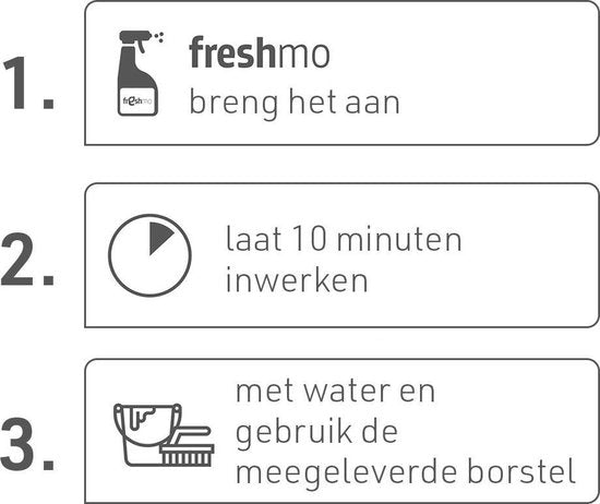 Mediashop Freshmo Set | Rafraîchisseur écologique pour le bois, la pierre et le plastique | Produit d'entretien écologique