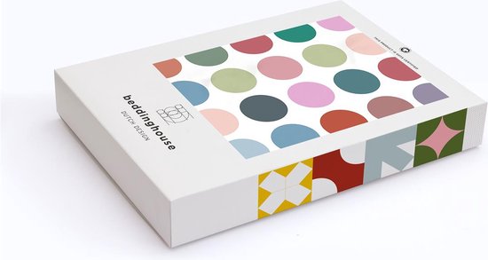 Beddinghouse Dutch Design Astro housse de couette - Plain - Lits-Jumeaux - 240x200/220 - Black