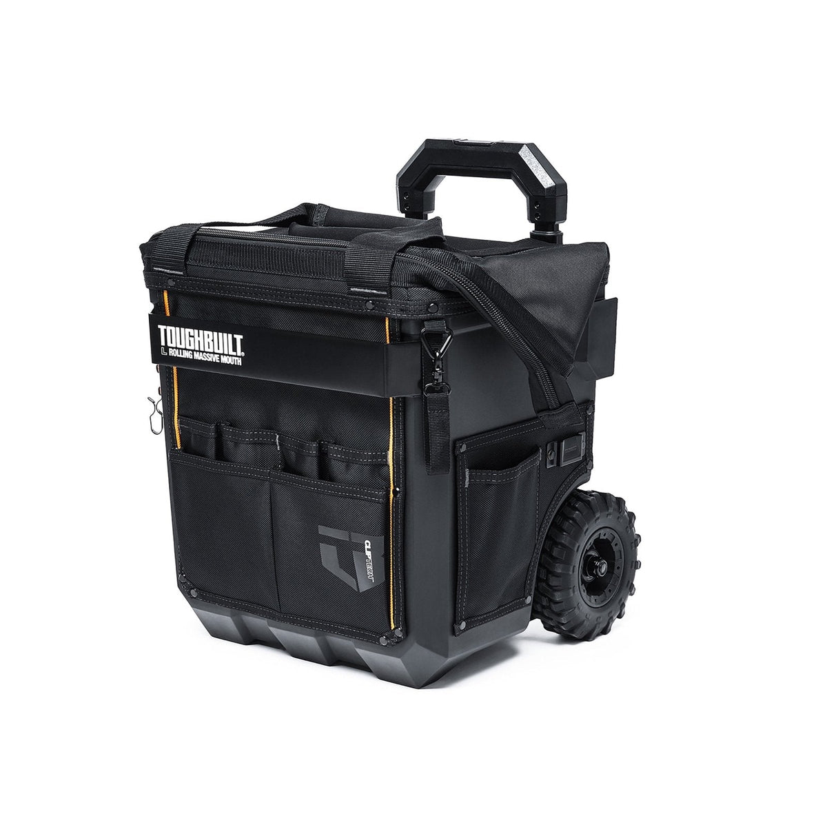 ToughBuilt XL Rolling Massive Mouth Bag TB-CT-61-14 - Noir - 54 x 38 x 50,5 cm