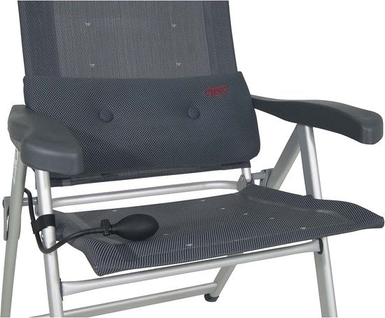 Crespo - Soutien lombaire - LS/237 - Air-Deluxe - Gris