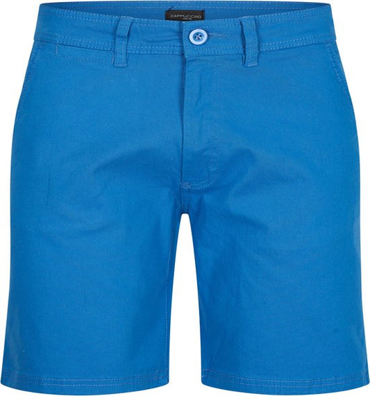 Cappuccino Italia - XL - Short Chino - Hommes - Bleu
