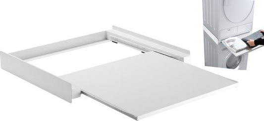 VDD Kit de superposition lave-linge/sèche-linge intermédiaire - superposition lave-linge/sèche-linge - plan de travail extensible