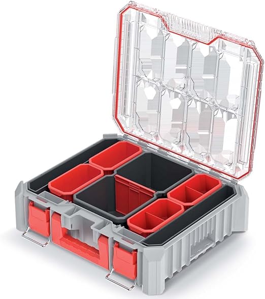 Kistenberg C BLOCK BRIDGE Cool Grey 4C Organisateur d'outils avec boîtes