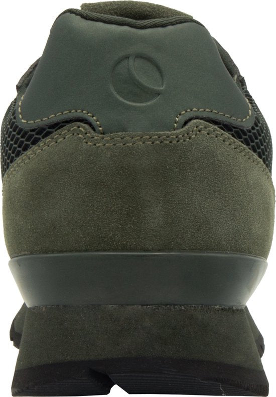 Björn Borg Sneakers - Taille 46 - Hommes - vert armée - noir