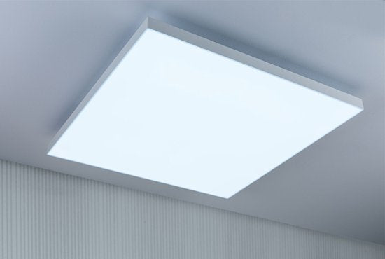 Panneau LED Loria Rainbow dynamic RGBW angular 595x595mm 31W 2820lm RGB+ Black dimmable
