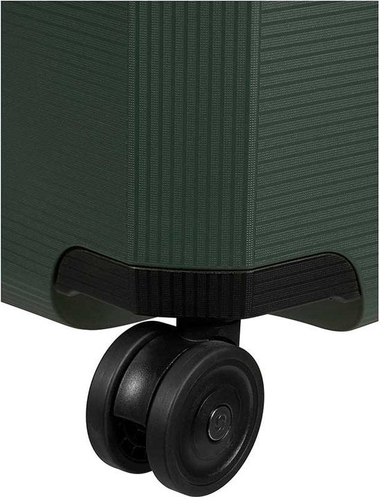 Valise Samsonite - Magnum Eco Spinner 81/30 (81 cm) Vert forêt