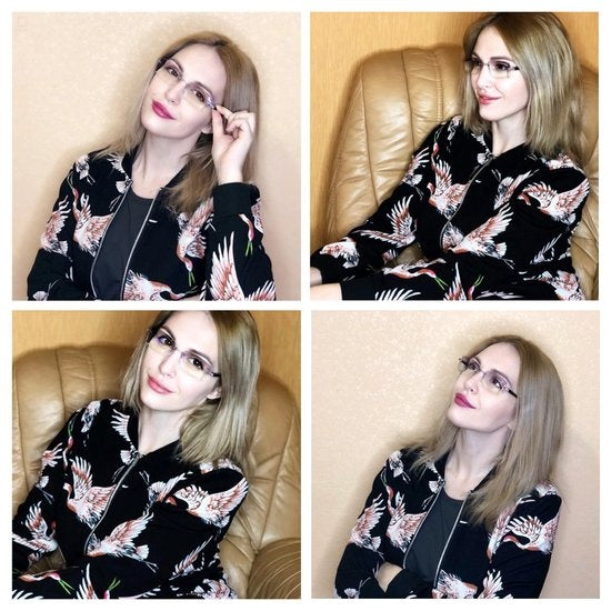 Lunettes d'ordinateur Shine Anti Blue Light 2.00 - Lunettes d'affichage multifocales - Lunettes de lecture pour femmes et hommes - Accessoires inclus