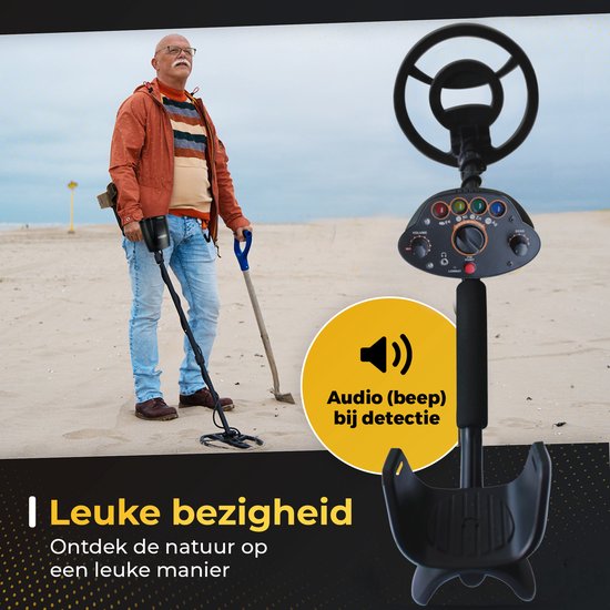 ODESSEY Détecteur de Métaux - avec Pinpointer - Enfant - Adulte - Professionnel - Aventurier