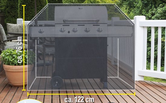 BBQ cover - bâche pour barbecue - 122X71X76cm