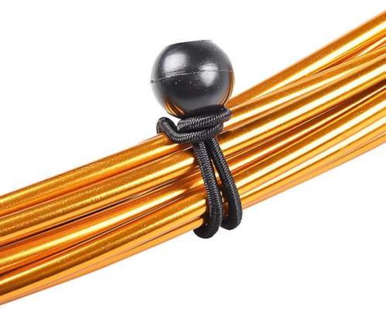 Gardlov Tendeurs de tente avec boule - élastiques de tension pour bâche - 10 pièces 3016