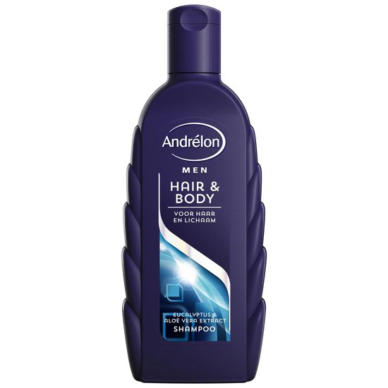 Shampoing Andrélon Men Hair & Body - 300 ml