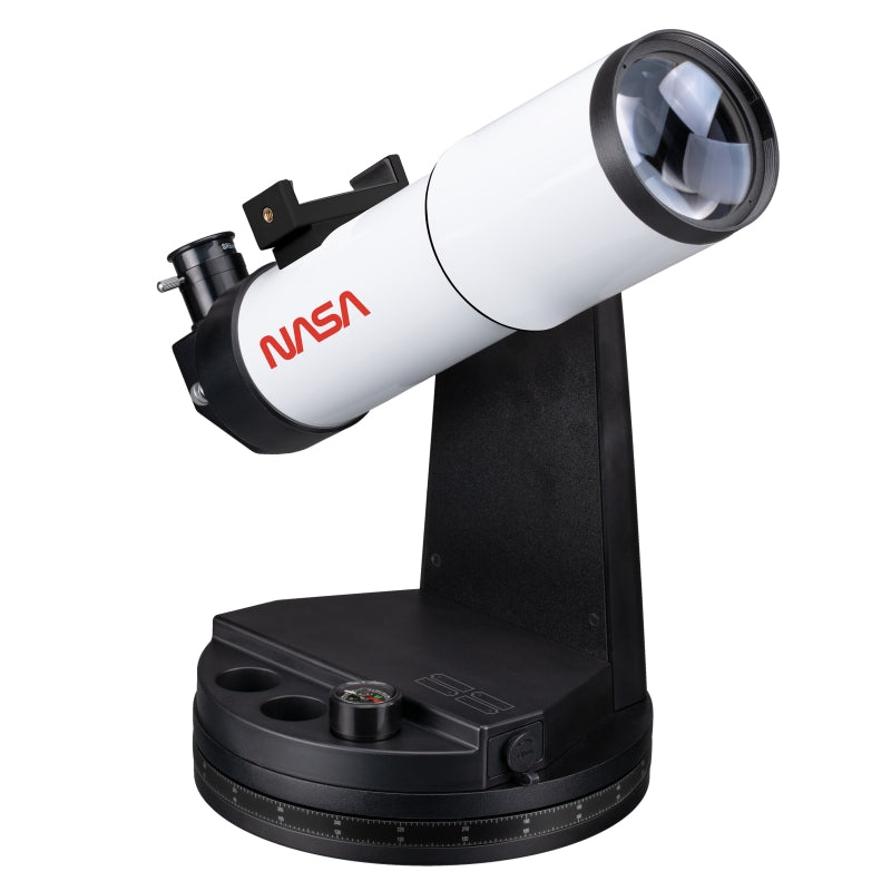 Télescope Bresser ISA Space Exploration NASA PushTo AR 70/350 Smart – Réfracteur de 70 mm avec application et filtre solaire
