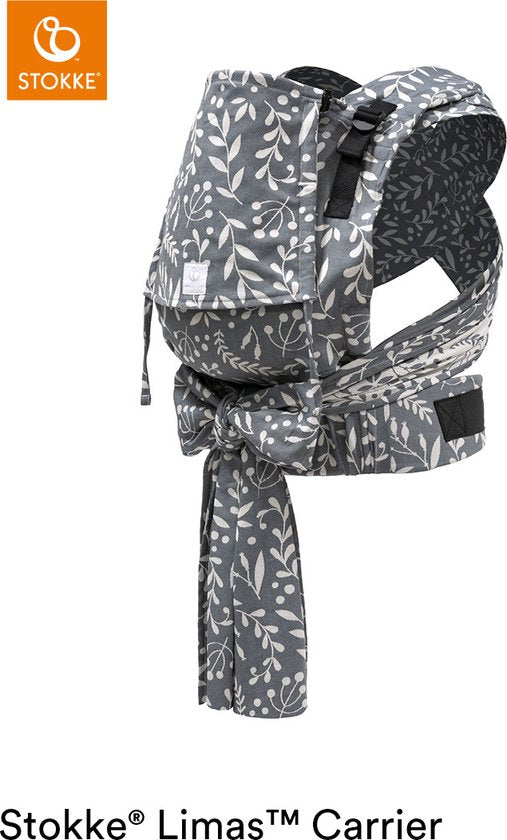 Porte-bébé Stokke® Limas™ Plus OCS - Floral Slate