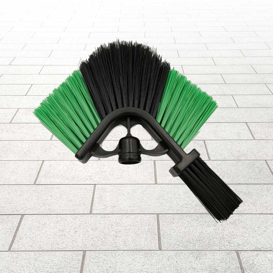 Brosse d'angle Hammersmith AquaClean Deluxe - Accessoire pour Hammersmith AquaClean Deluxe - Installation facile - pour nettoyer les gouttières, les rives de toit, les joints métalliques et bien plus encore.