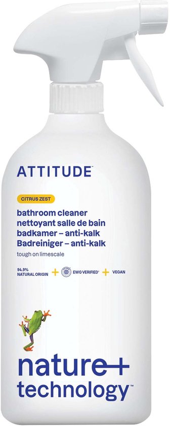 Nettoyant anti-calcaire pour salle de bains et WC