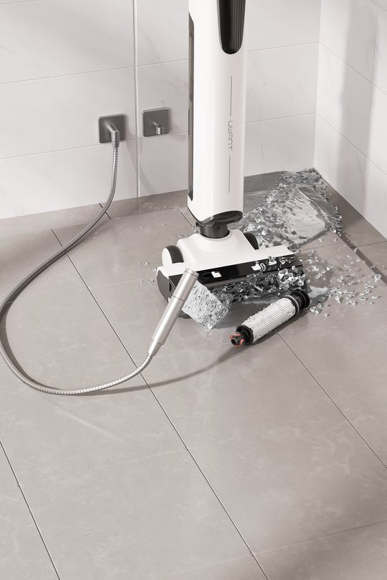 Aspirateur vertical Uwant D100 17 000 Pa pour sols, avec fonction de lavage et chargeur