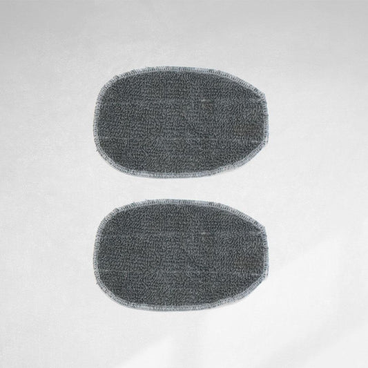 Lot de 2 chiffons en microfibre Livington - Spécialement conçus pour SteamTouch - Nettoyage sans traces